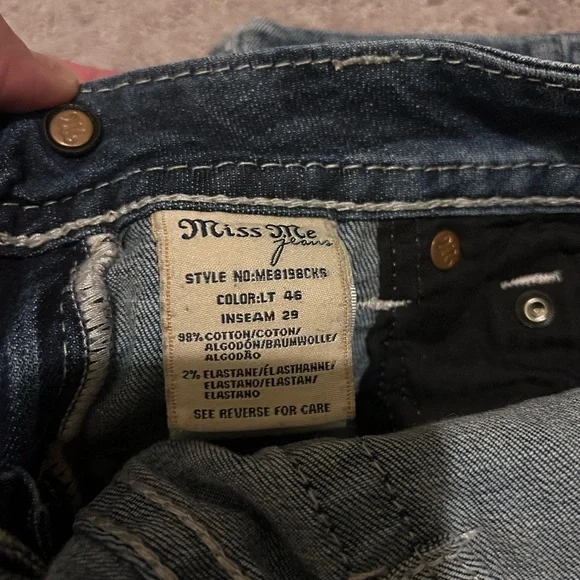Miss me jeans - Picture 2 of 5